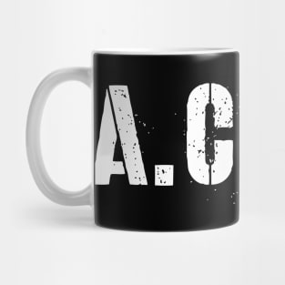 A.C,A.B Mug